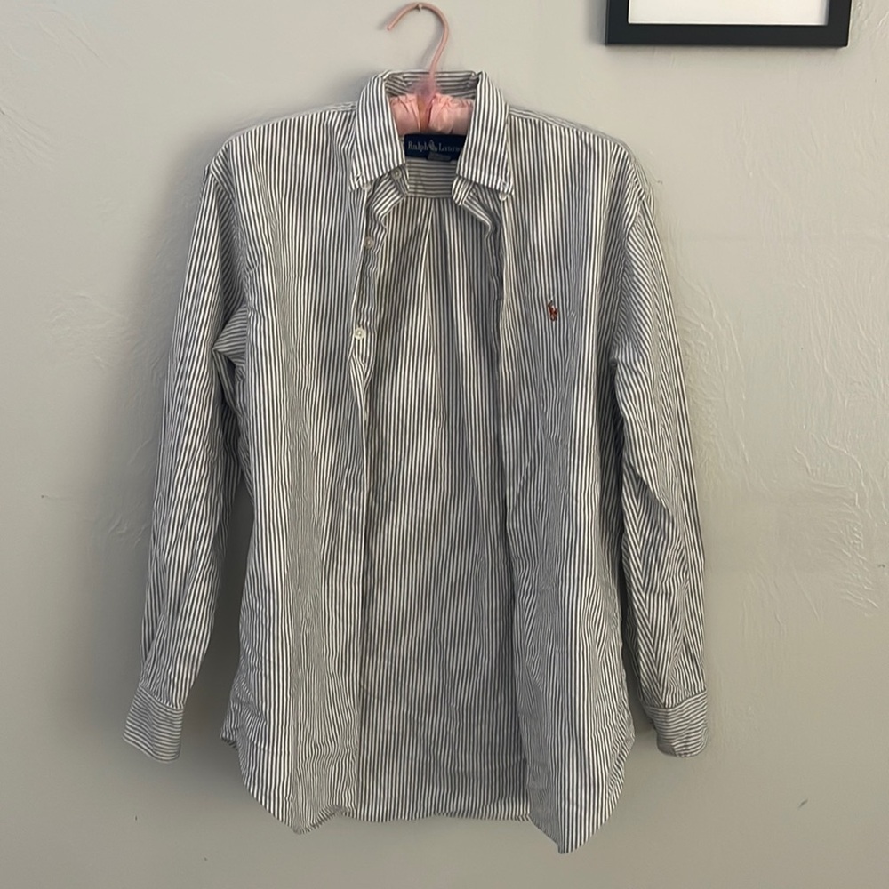 Vintage Ralph Lauren Women’s Botton Up
